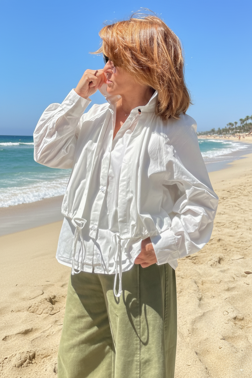 Chemise Blanche Casual