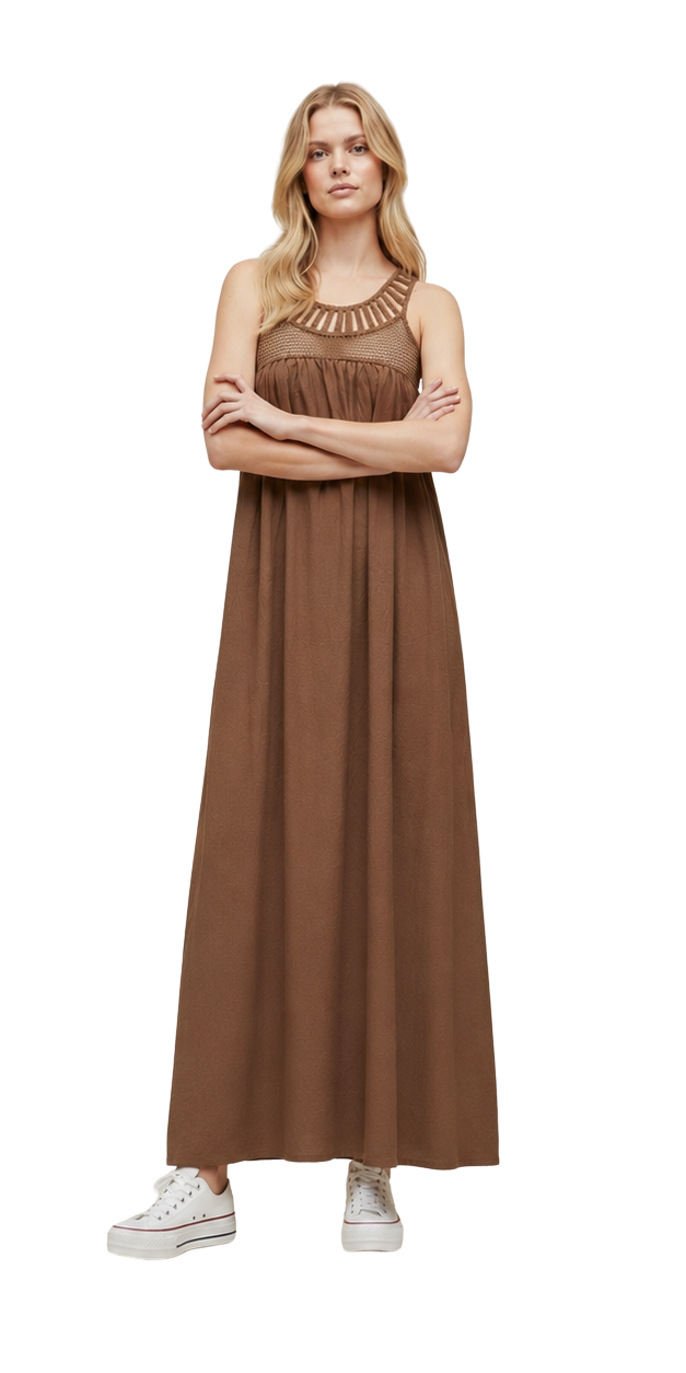 Robe Bohème Brown