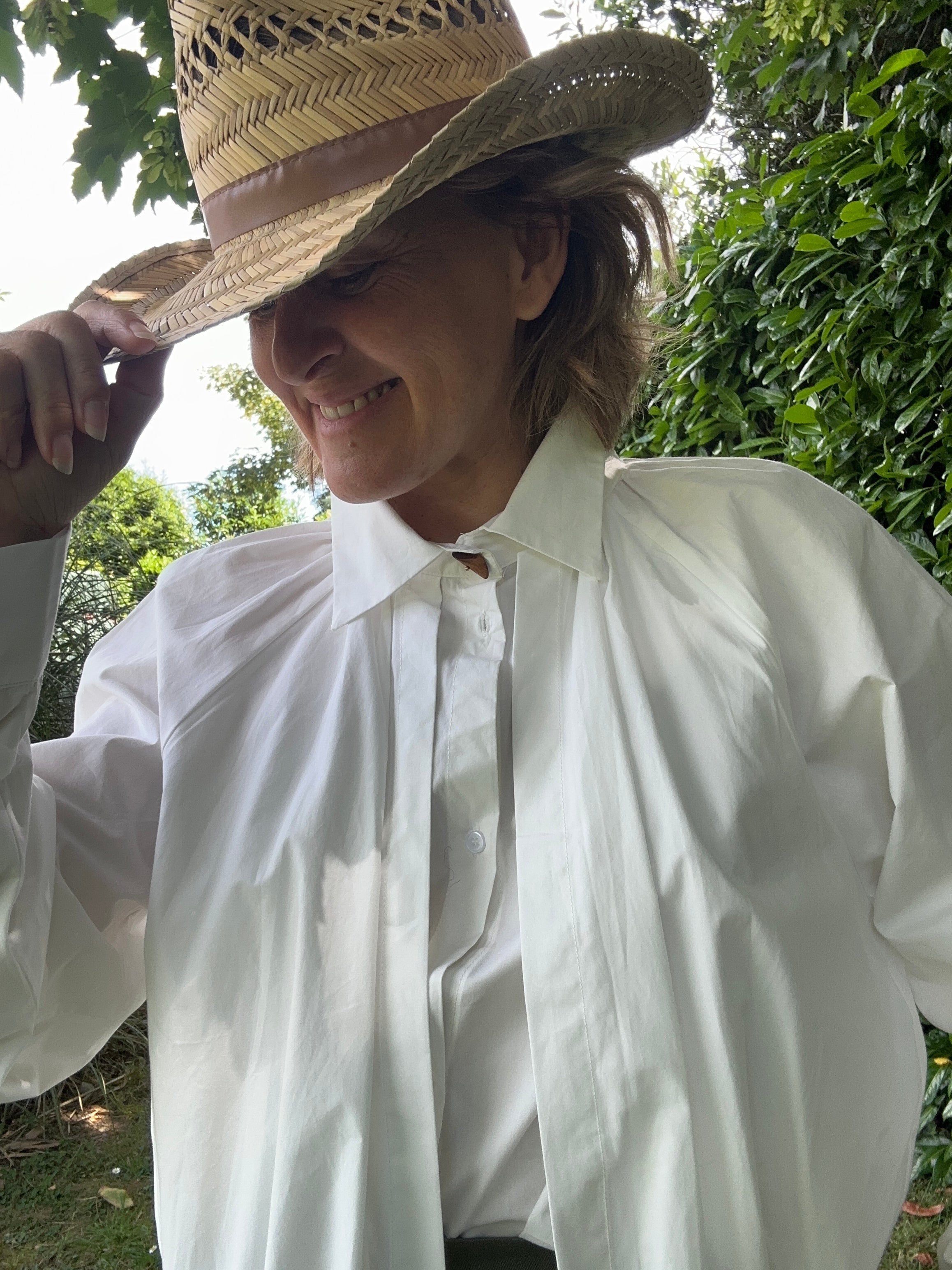 Chemise Blanche Casual