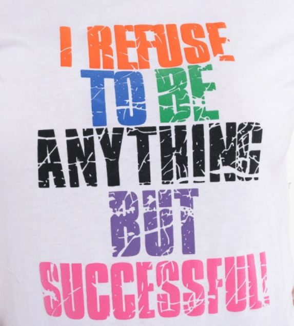 T-shirt manches courtes imprimé multicolore