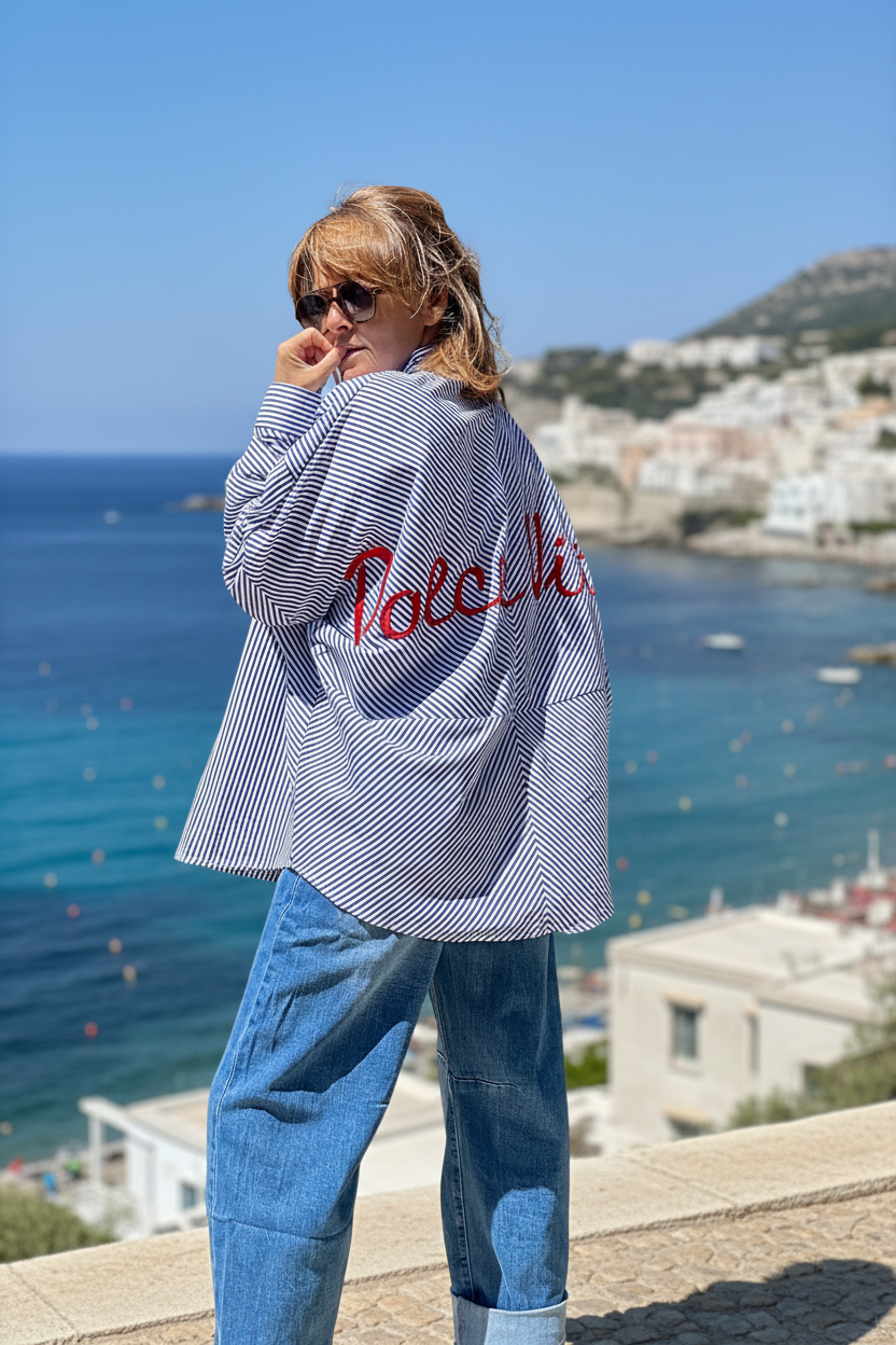 Chemise Oversize Dolce Vita