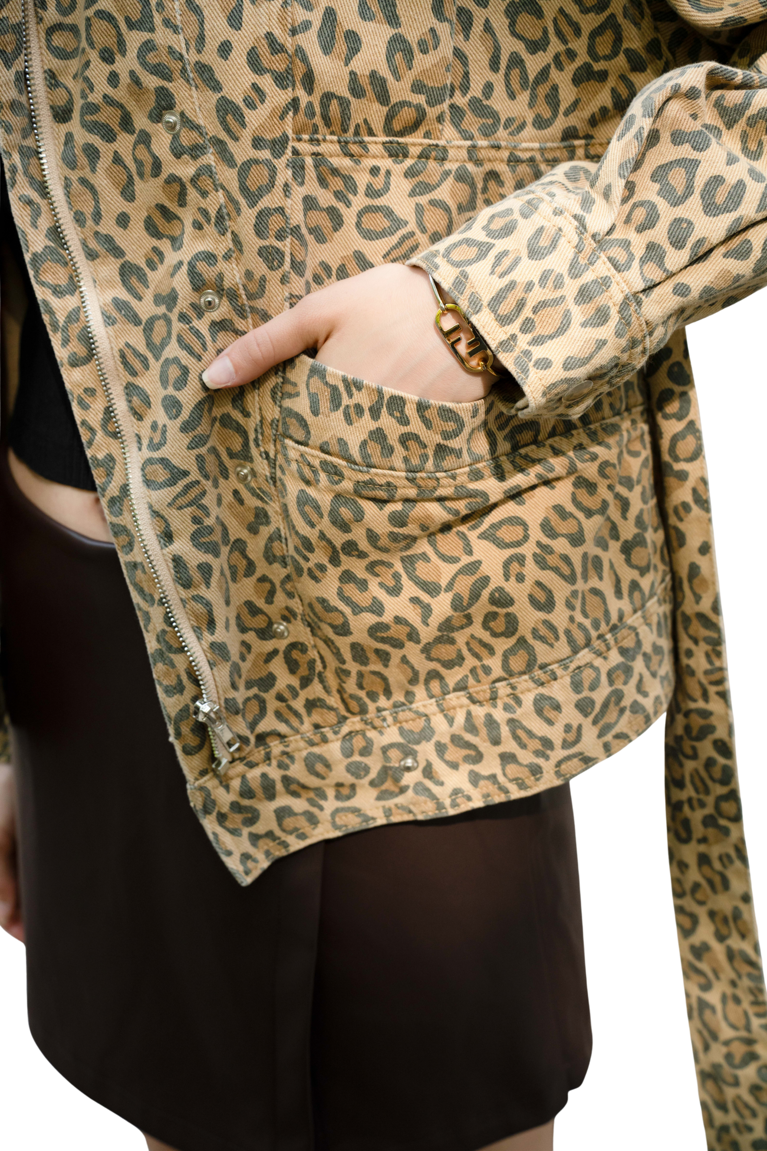Veste Léopard Ninon