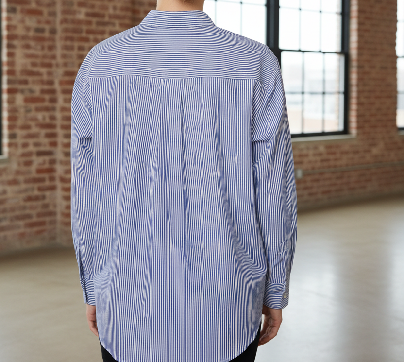 Chemise Rayée Believe