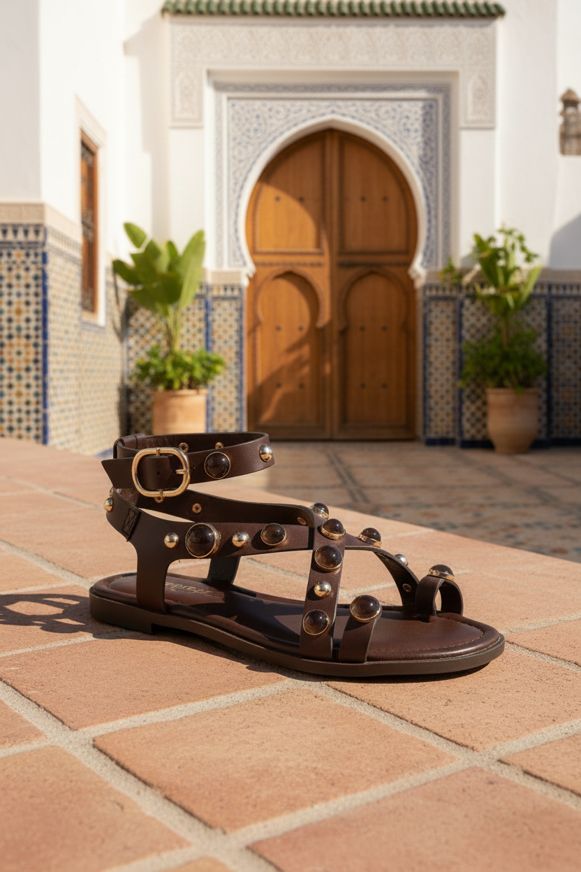 Sandales Marron