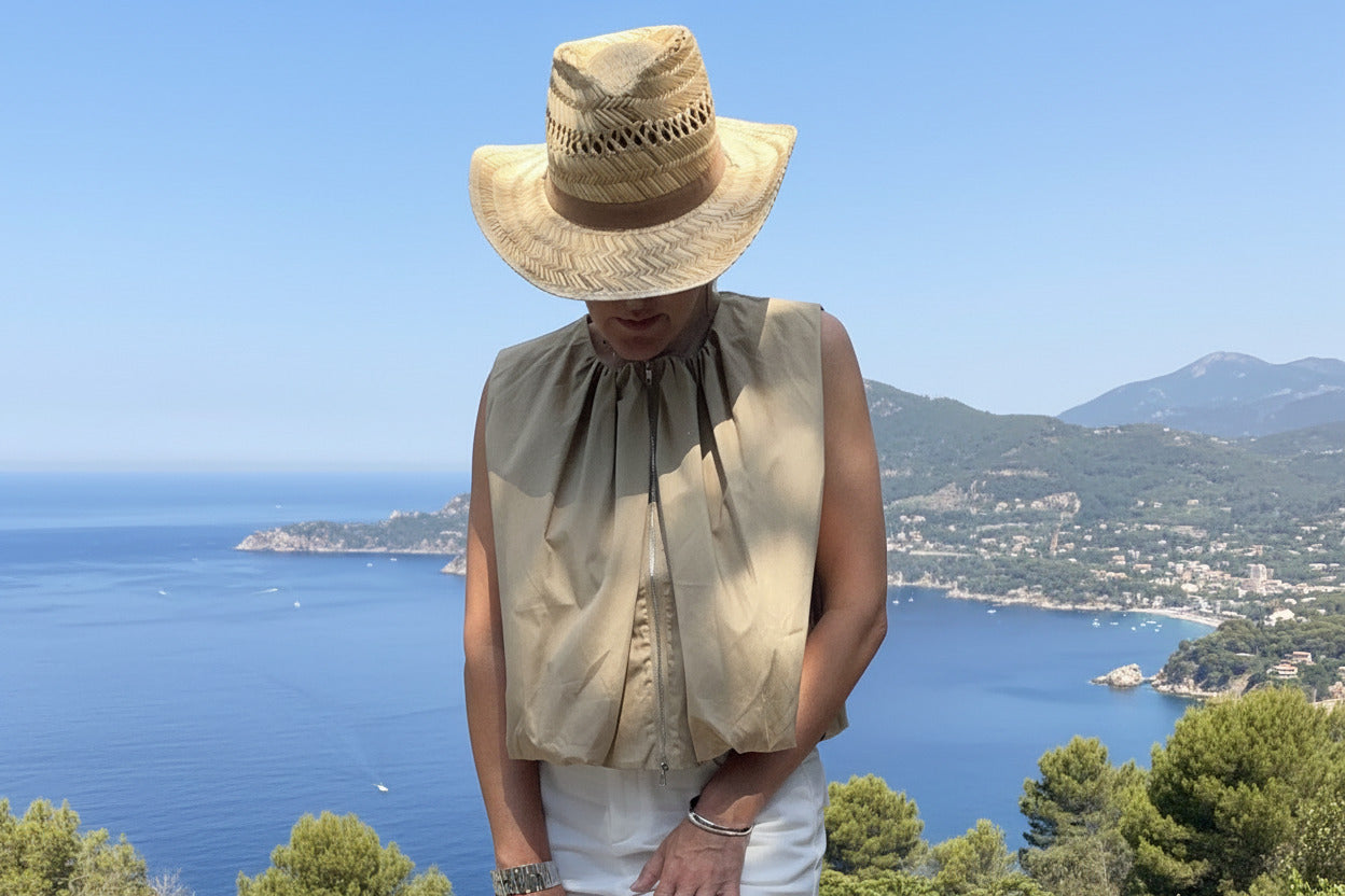 Gilet Top sans manches