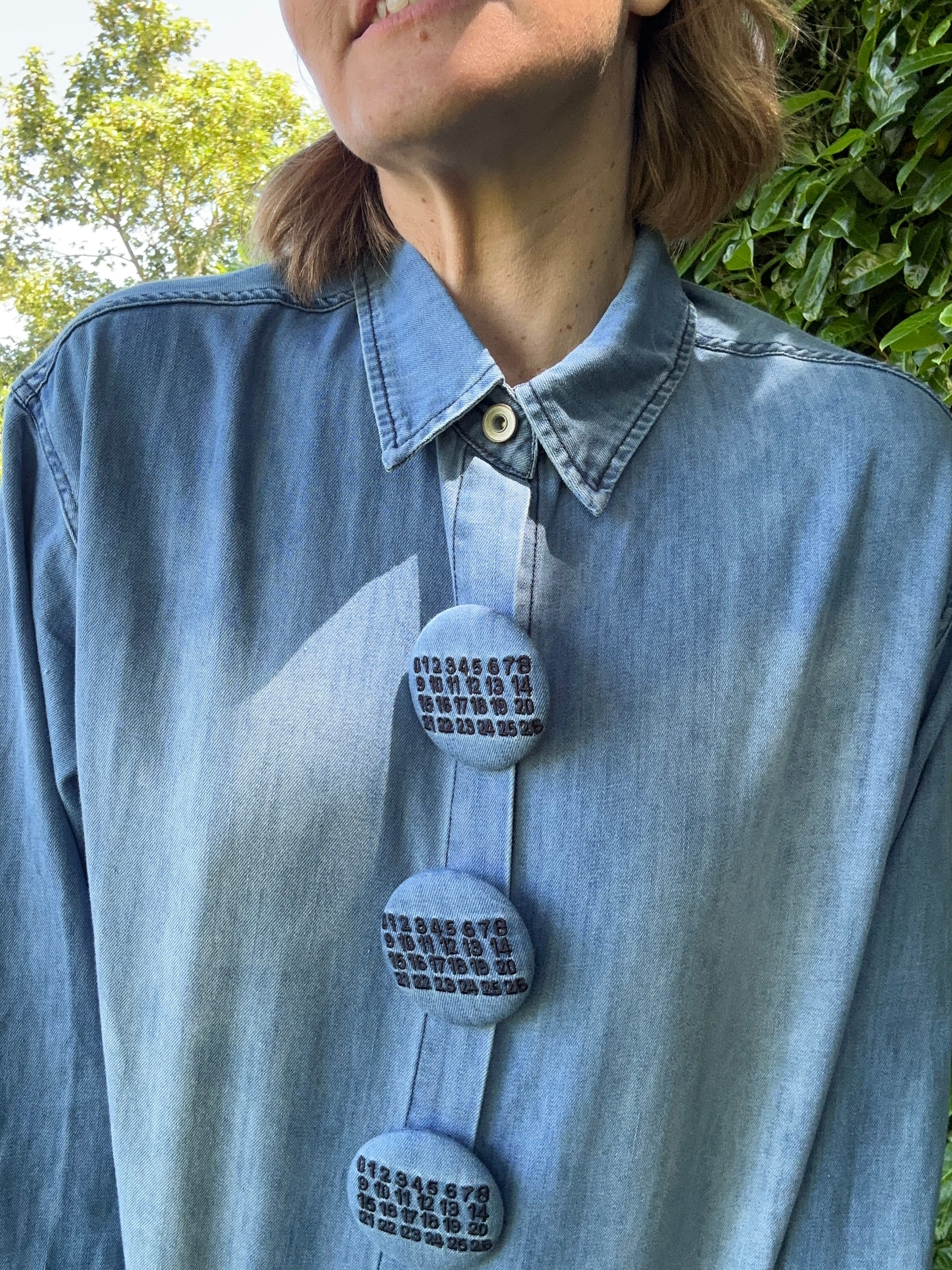 Chemise Jean originale