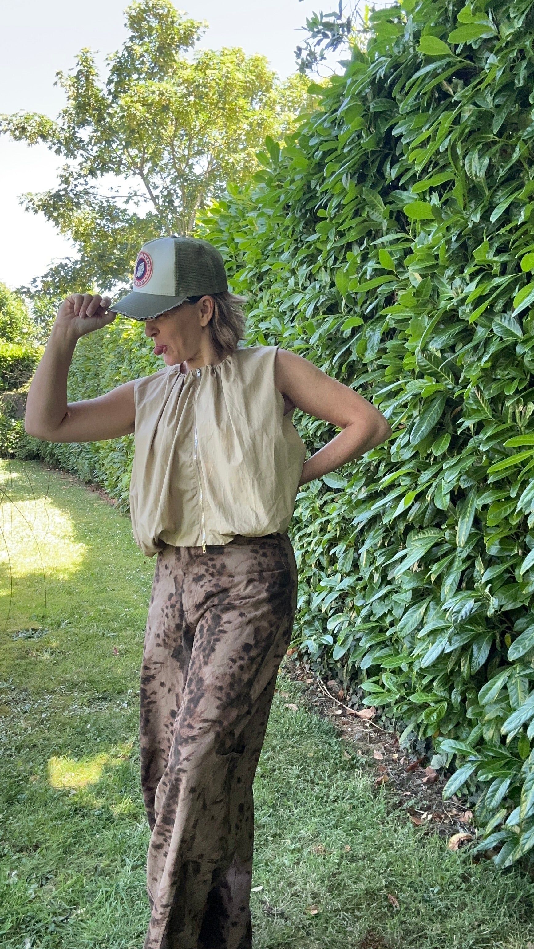 Gilet Top sans manches