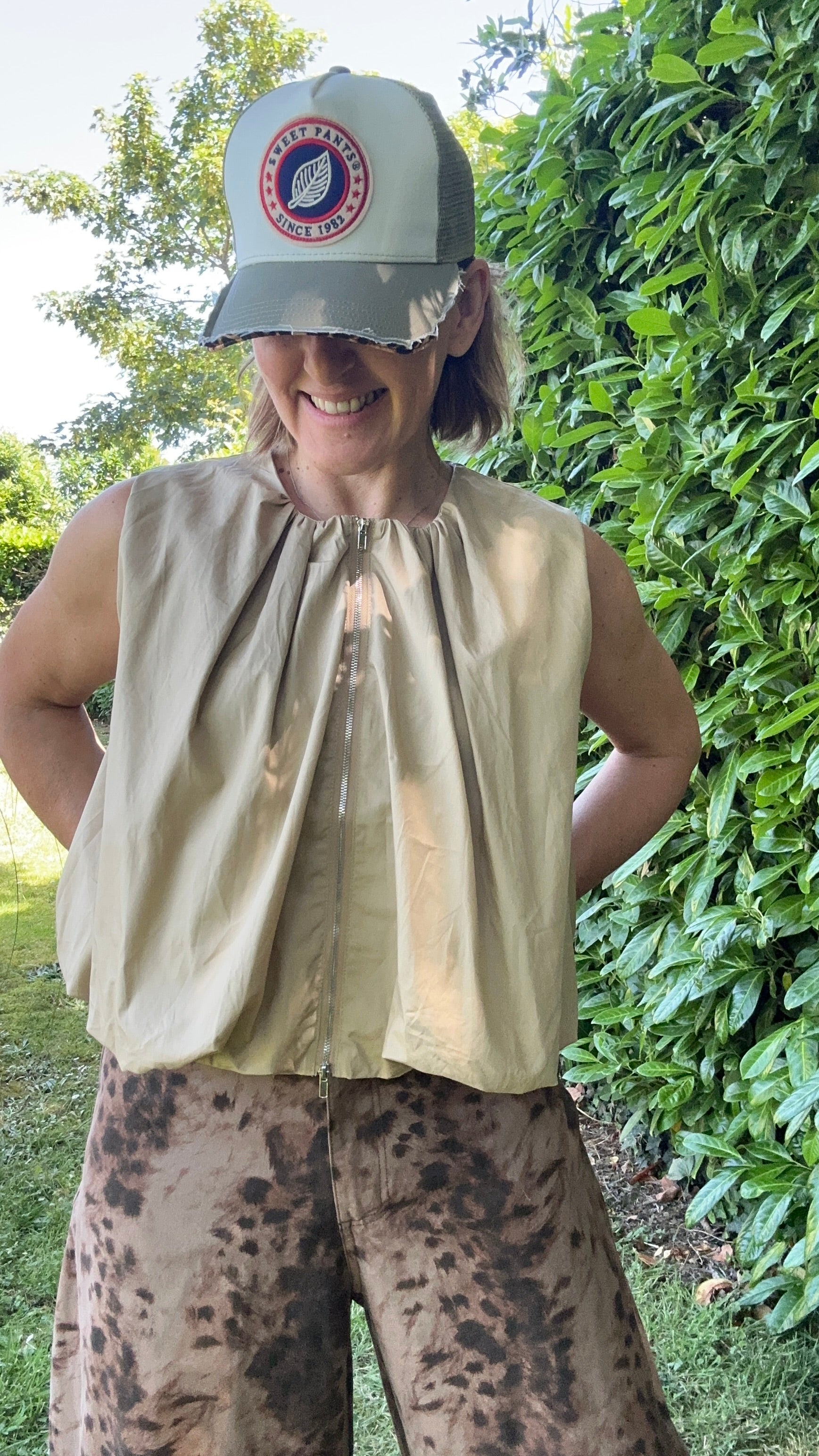 Gilet Top sans manches