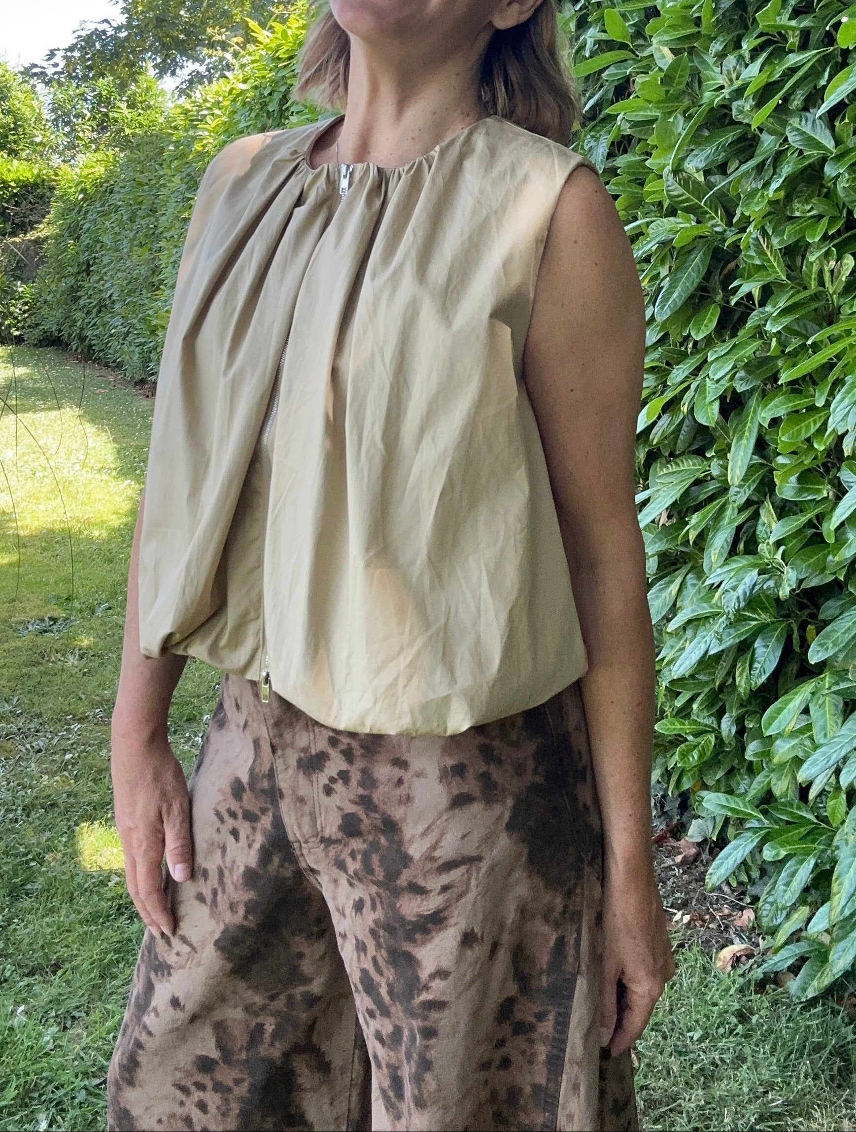 Gilet Top sans manches