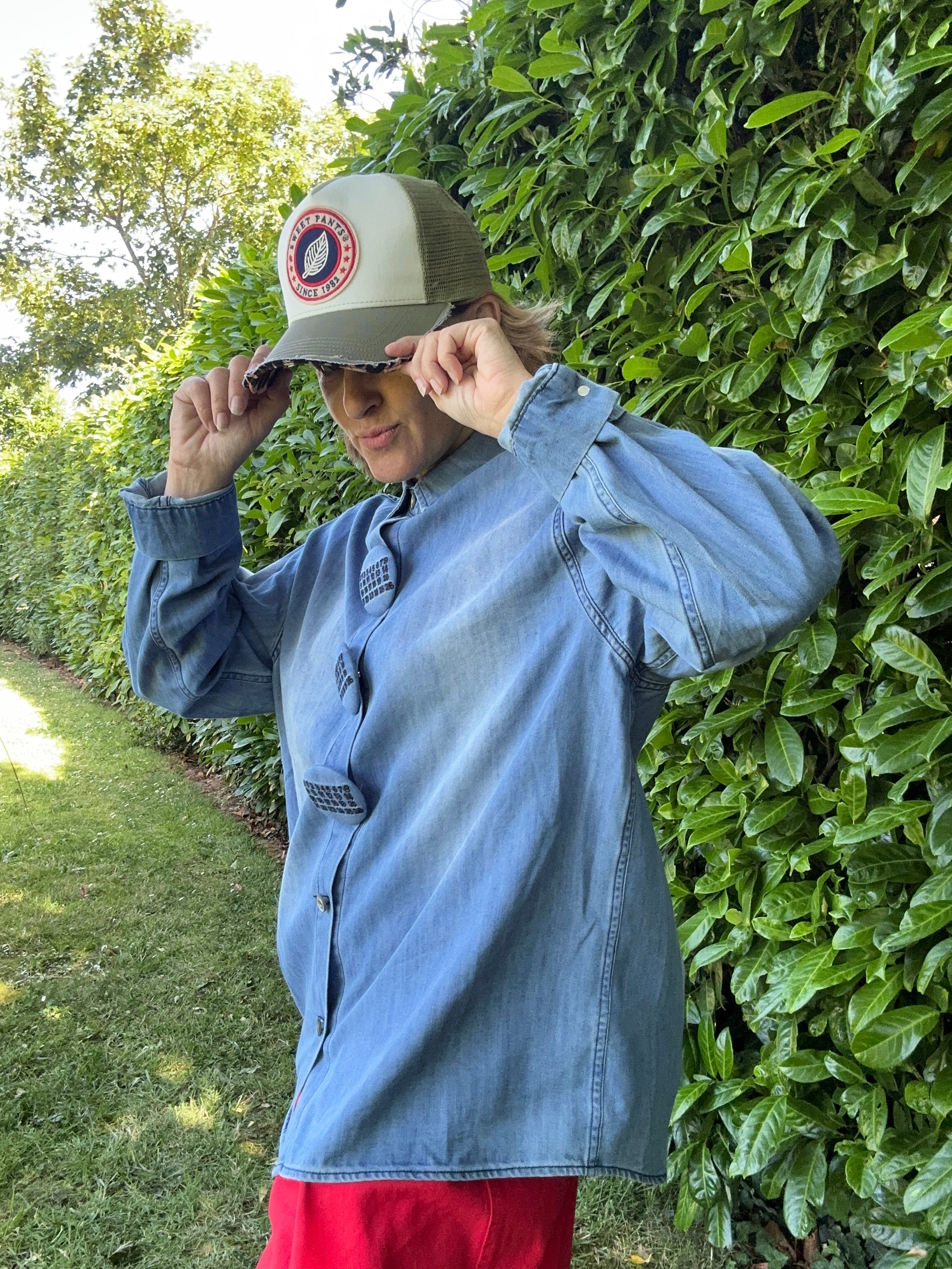 Chemise Jean originale