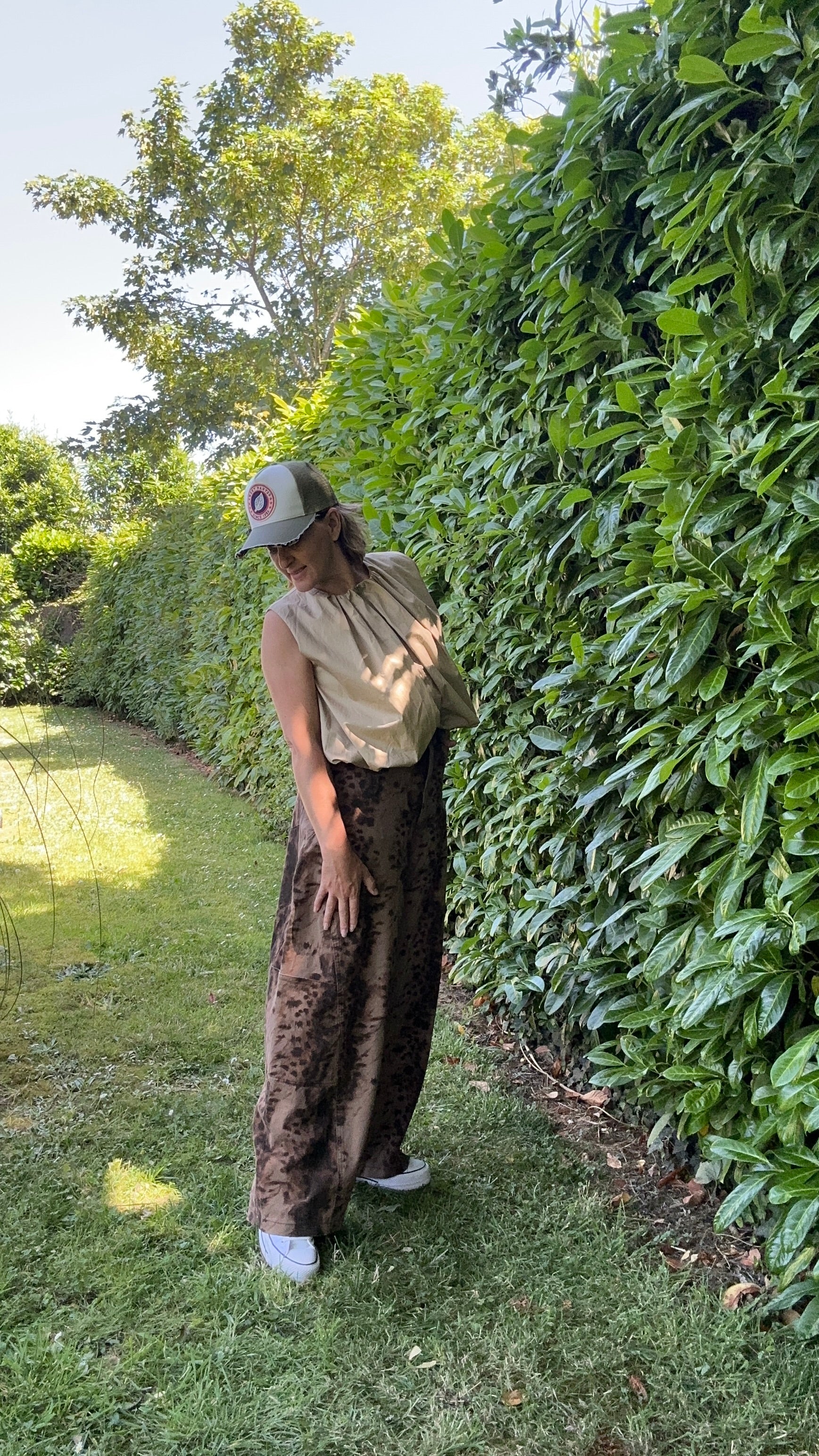 Gilet Top sans manches