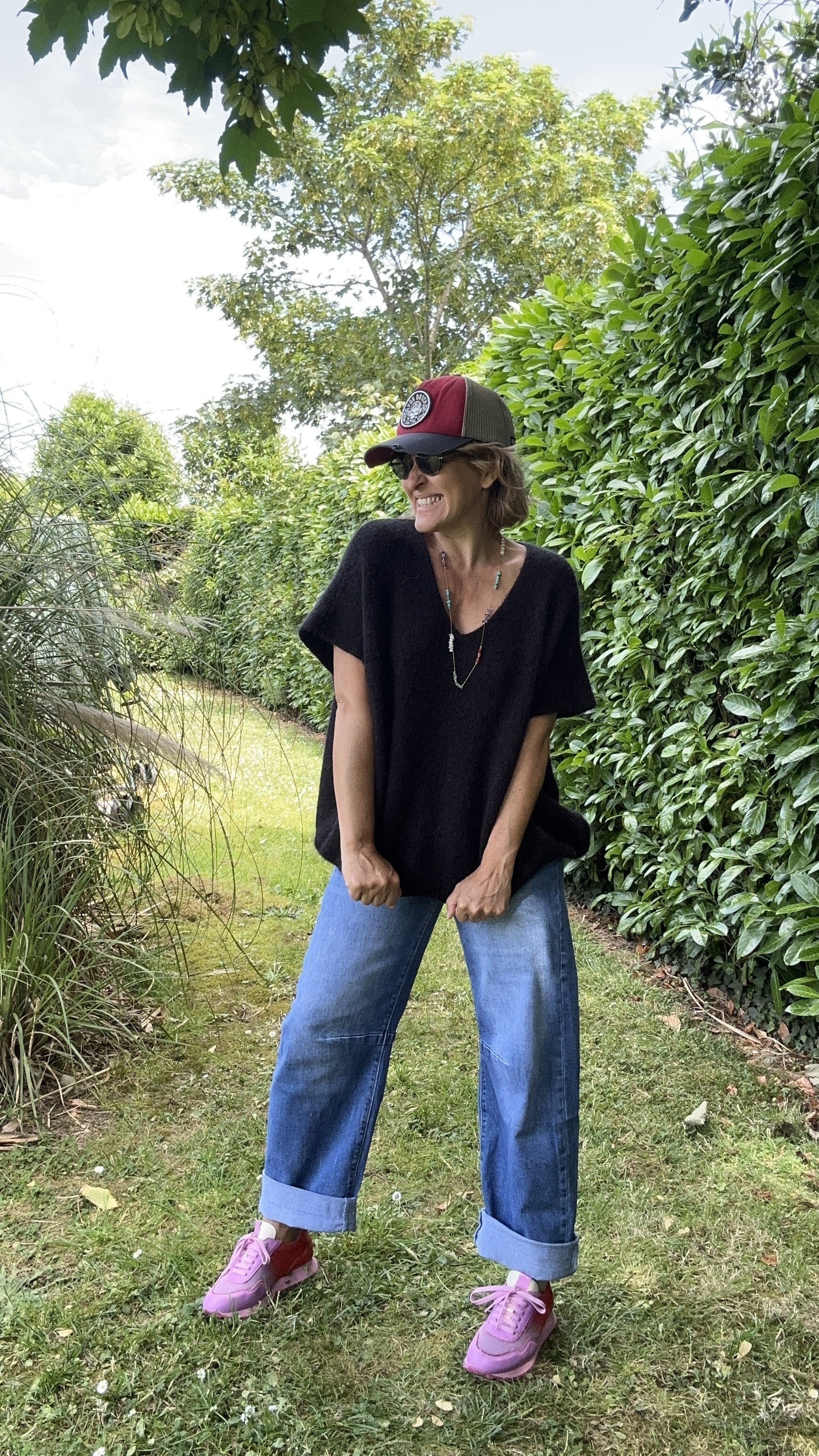 Jean Barrel Denim Moyen