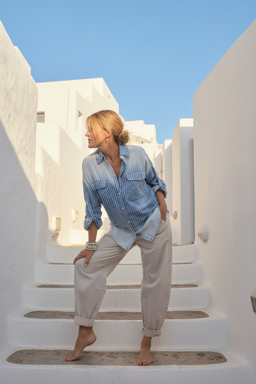 Pantalon Coton