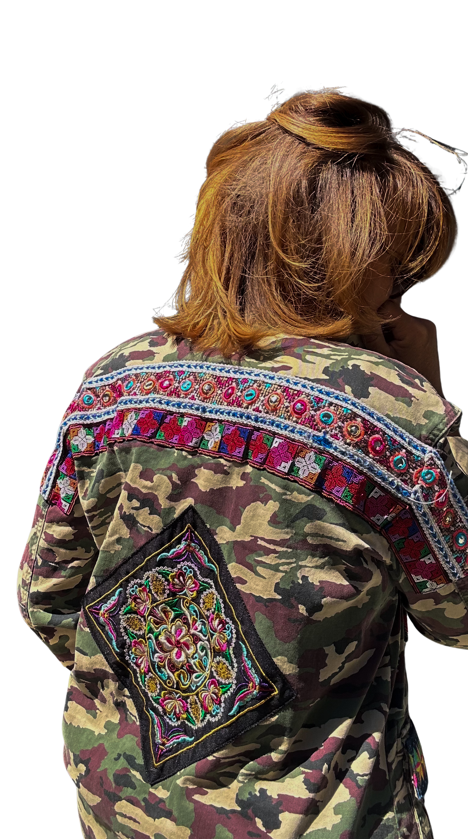 Veste Treillis Boheme SECONDE MAIN