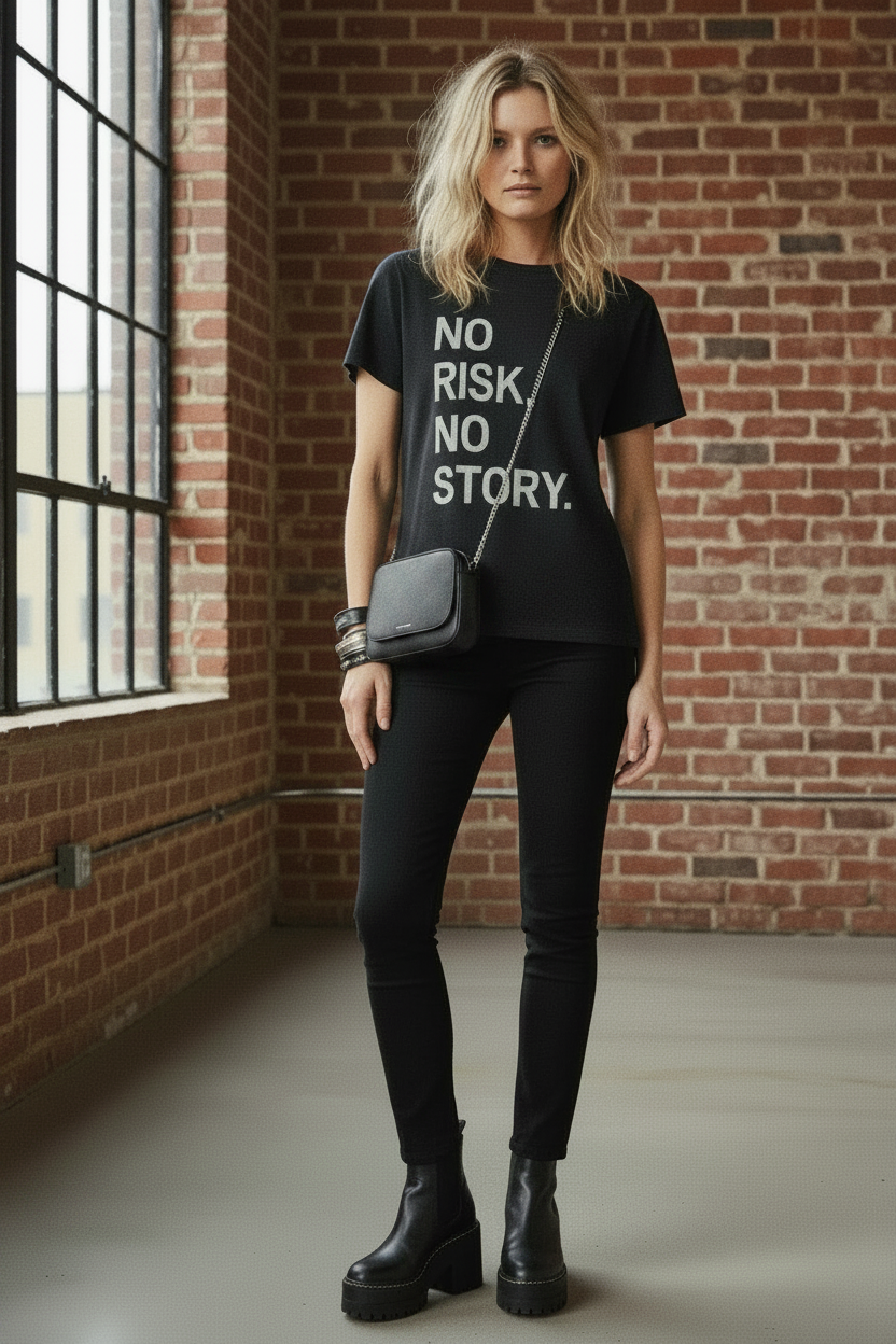 T-shirt Rock manches courts
